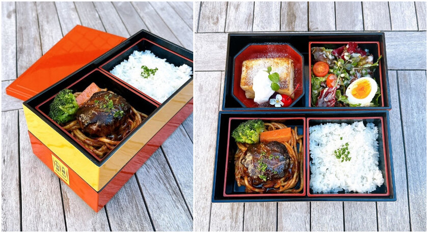 駅舎弁当が復活!