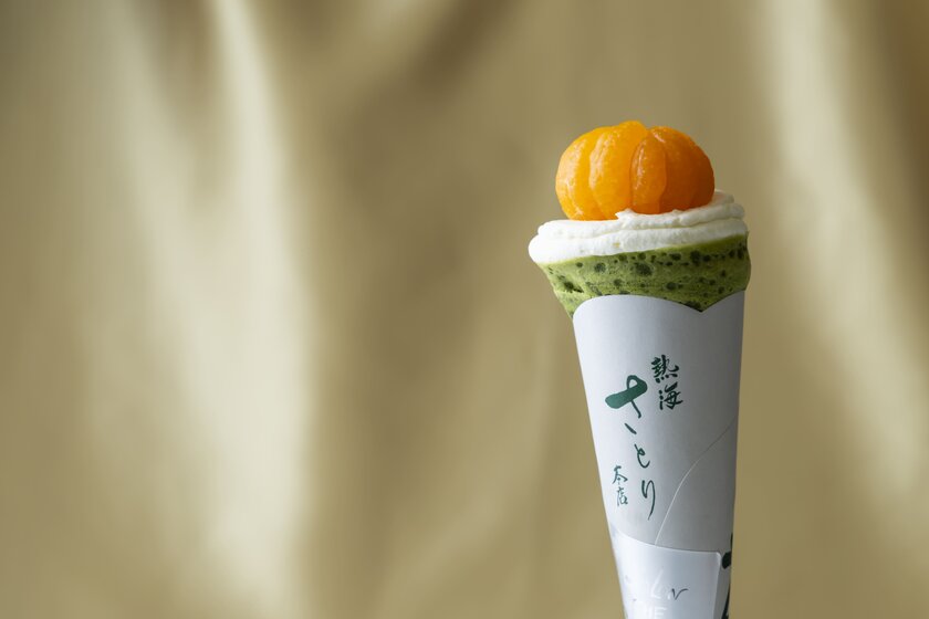 静岡みかんを丸ごと使用した、冬だけの味わい。