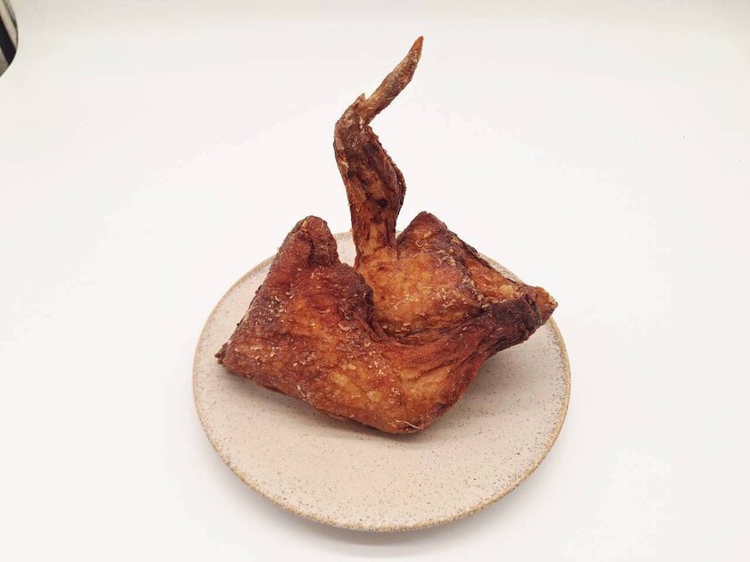 半身サンターチキン