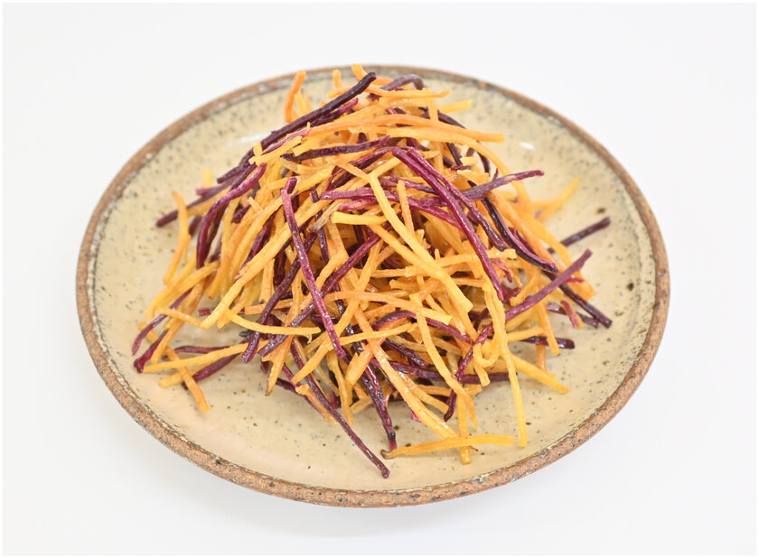 黄金極細けんぴ〜お正月限定2色の彩り仕立て〜