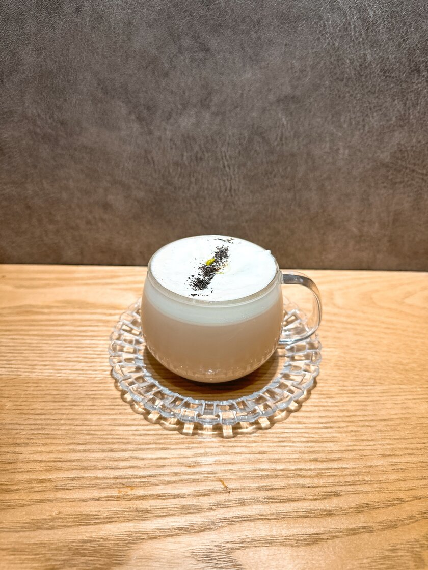 ホットアールグレイティーラテ