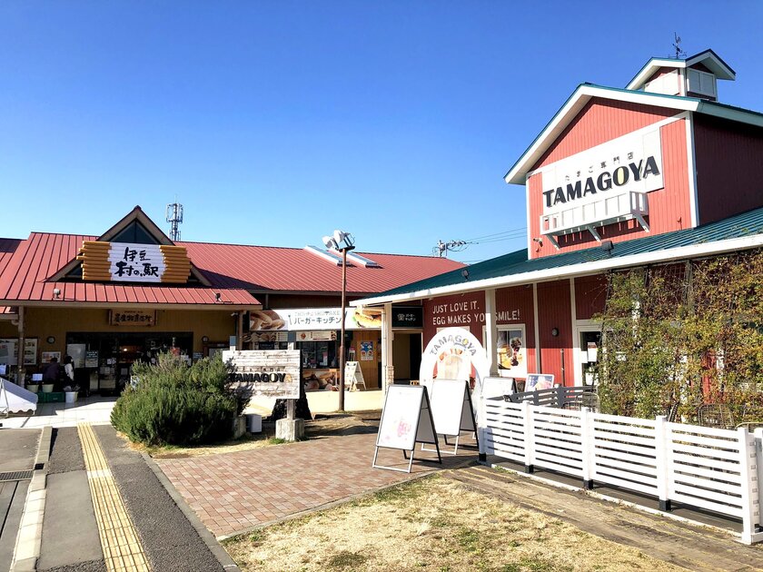 伊豆・村の駅　外観