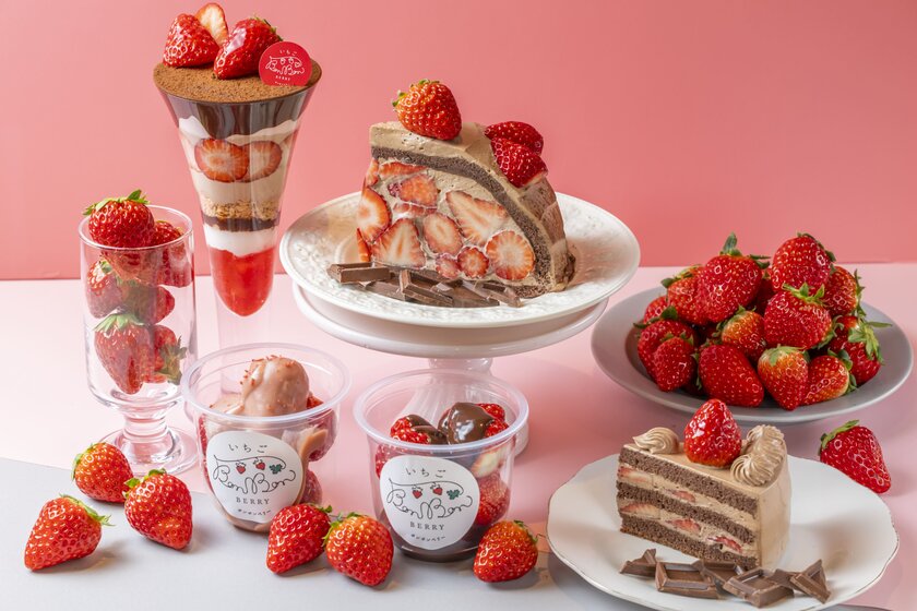 静岡県産いちごととろけるショコラフェア