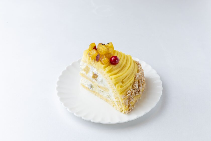 GOGO大感謝 おいもショートケーキ