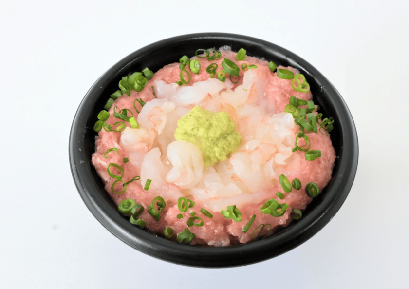 GOGO大感謝 甘えびねぎとろ小丼