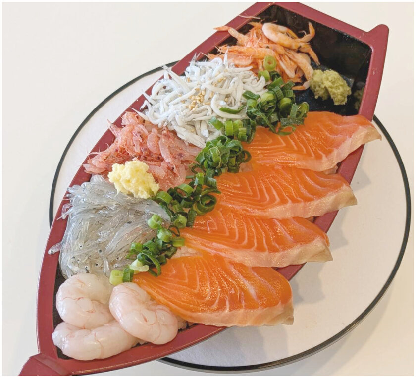 富士山サーモンと駿河の仲間たち