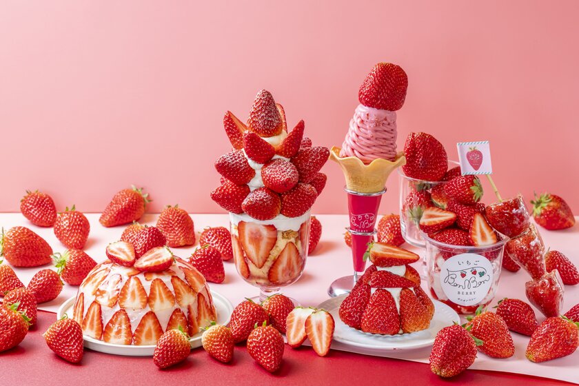 いちごの収穫祭2026　※写真はイメージです