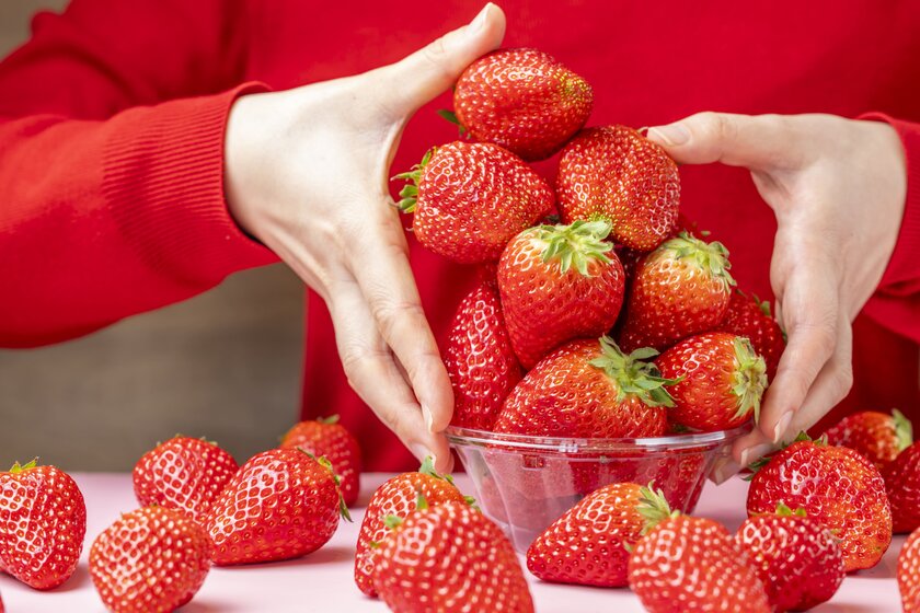 15円いちごの盛り放題　※写真はイメージです