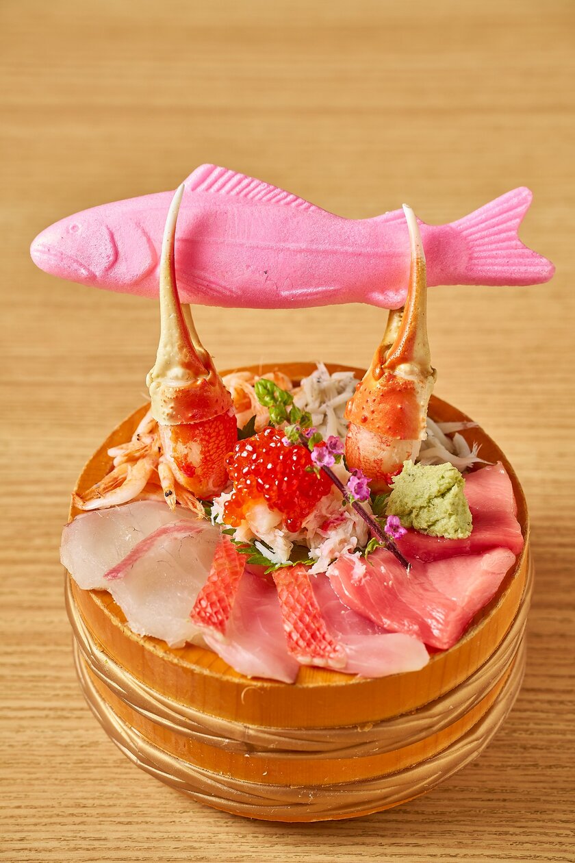 お魚とったどー！丼　～8種桶丼～