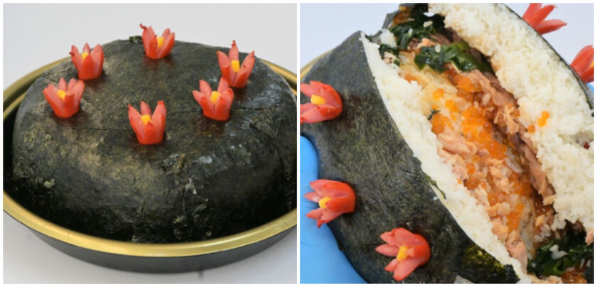 直径22cm「ばくだんおにぎり」