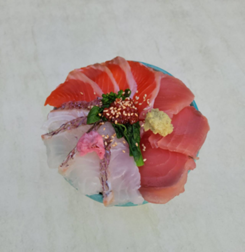 桜鯛と豆腐の揚げ出し定食