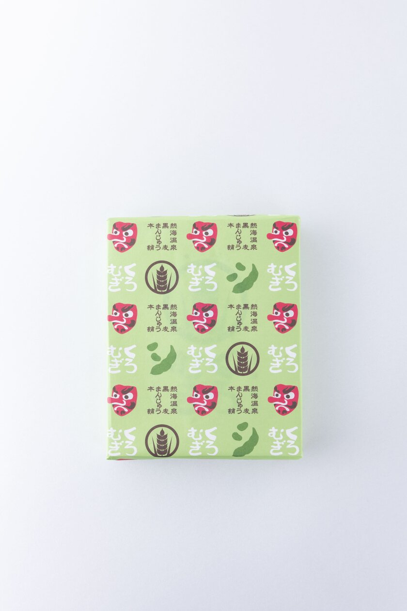 ずんだまんじゅう　6個箱