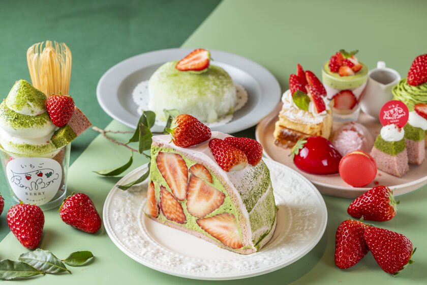静岡県産いちごと静岡抹茶フェア