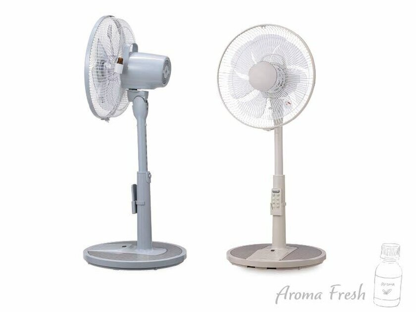 アロマ首振 リビング扇風機YT-DH3420HFR