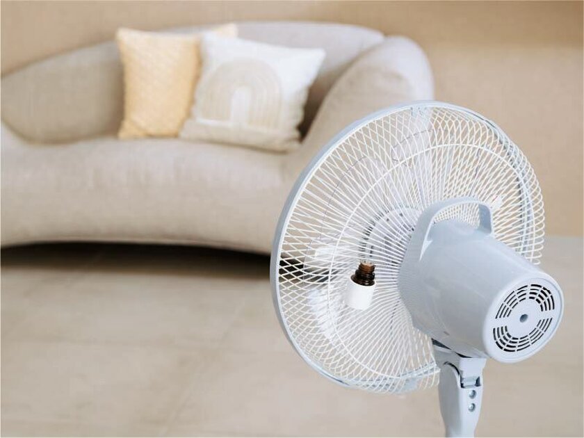 “使うたびにリラックス”アロマホルダー装着イメージ