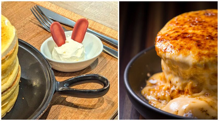 イースター限定のスイーツも。