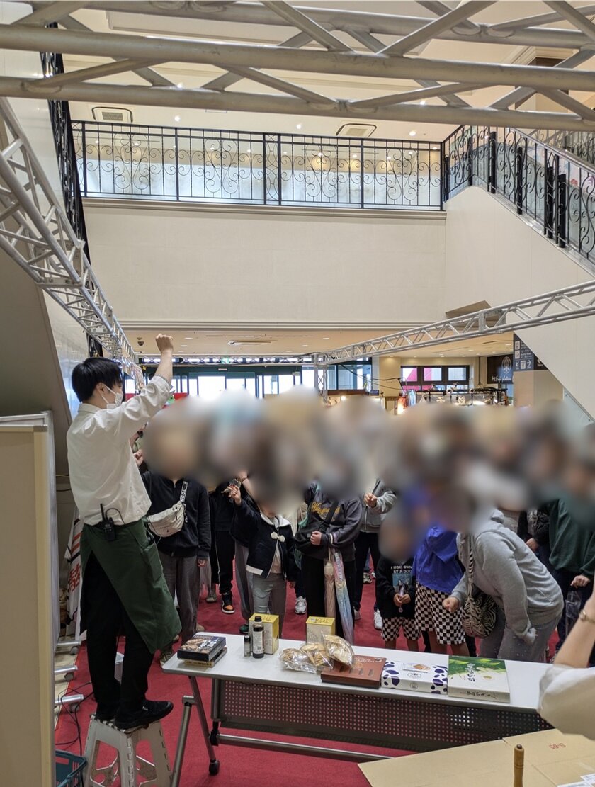 じゃんけん大会で運試し