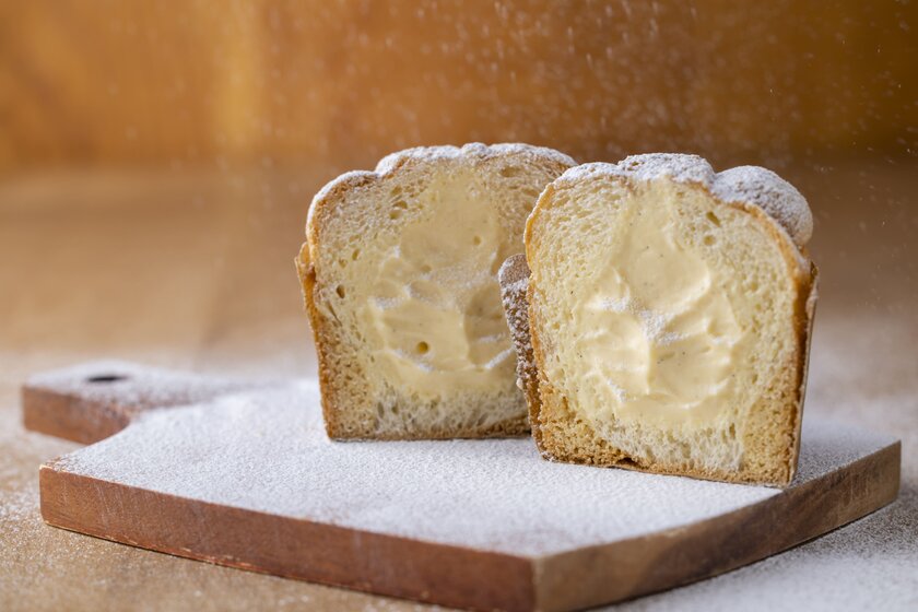 ぼくのカスタードメロンパン