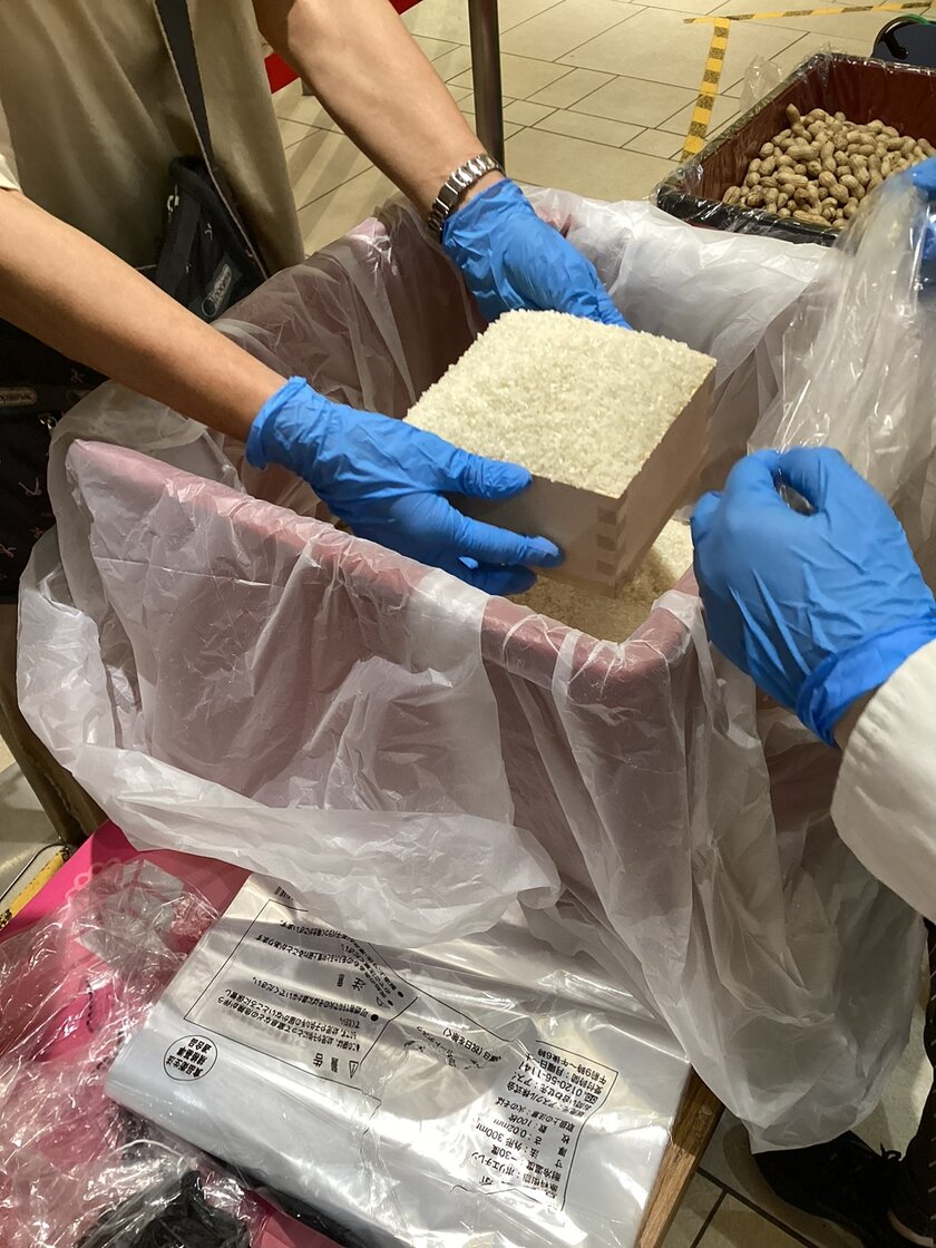 千葉県産米粒すけ　升盛り放題