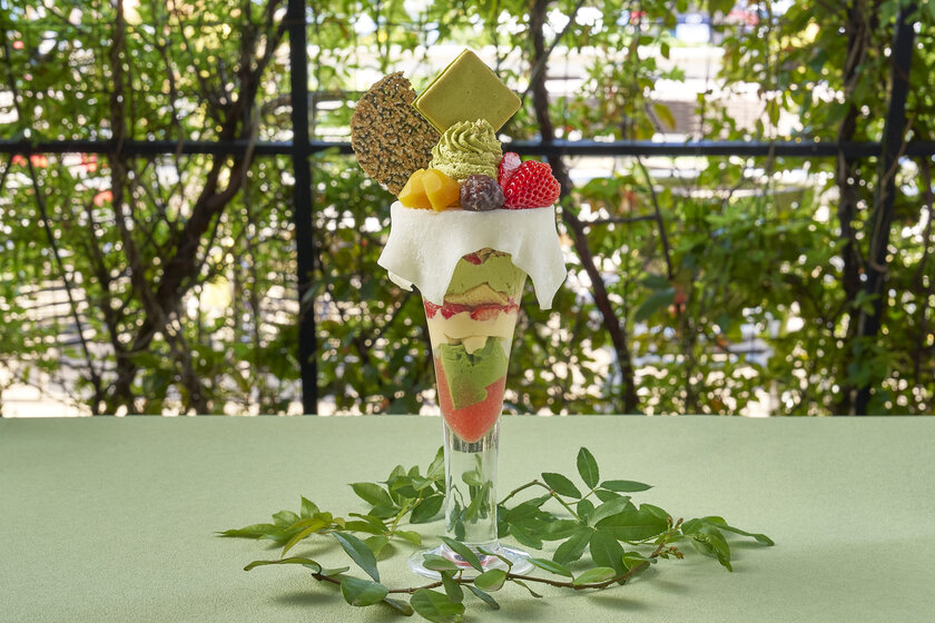 丹那抹茶のご褒美パフェ　※写真はイメージです