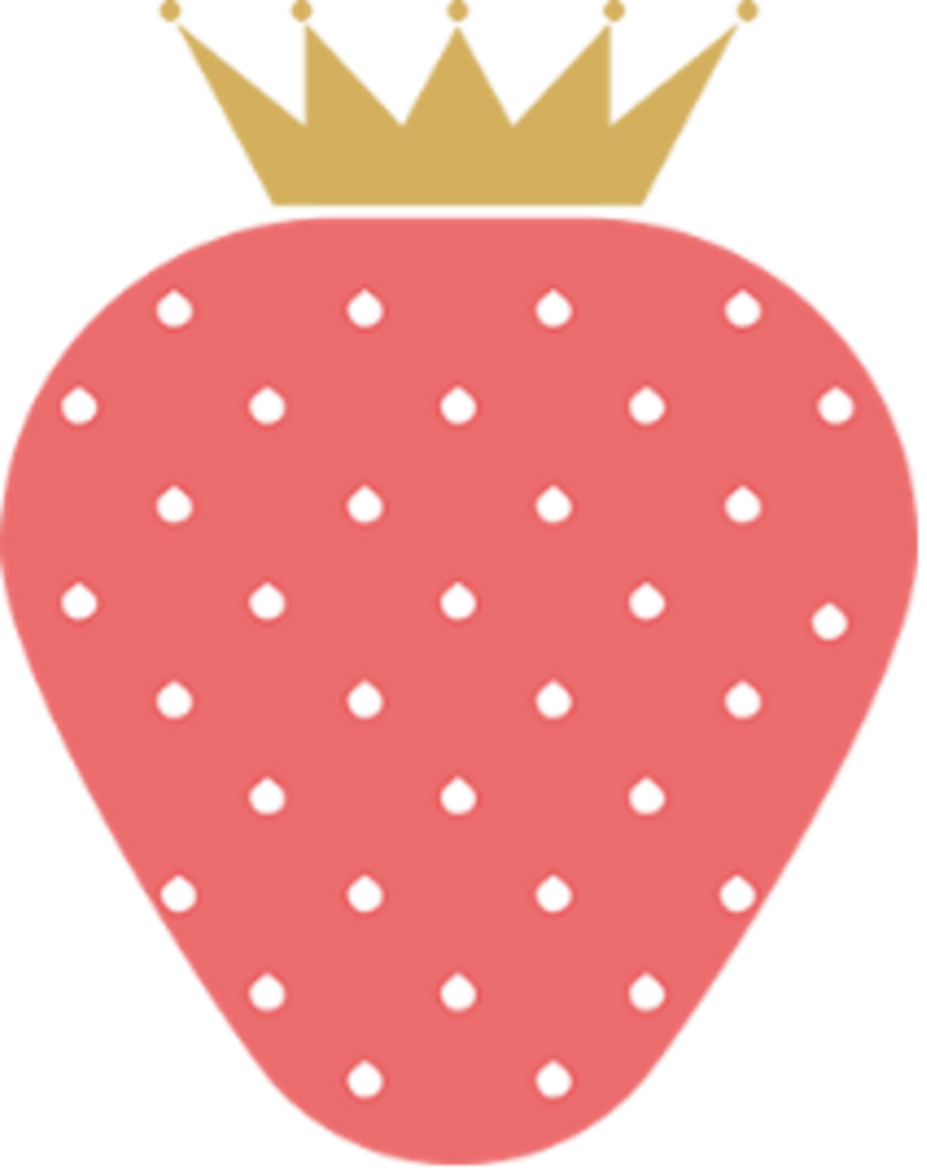 いちごBonBonBERRY　ATAMI HOUSE.ロゴ