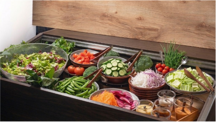 里山ごはん食堂サラダバー　※画像はイメージです