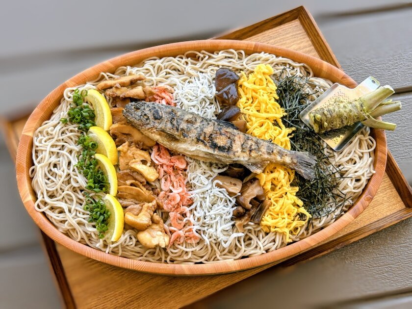 月ケ瀬 清流の恵み蕎麦