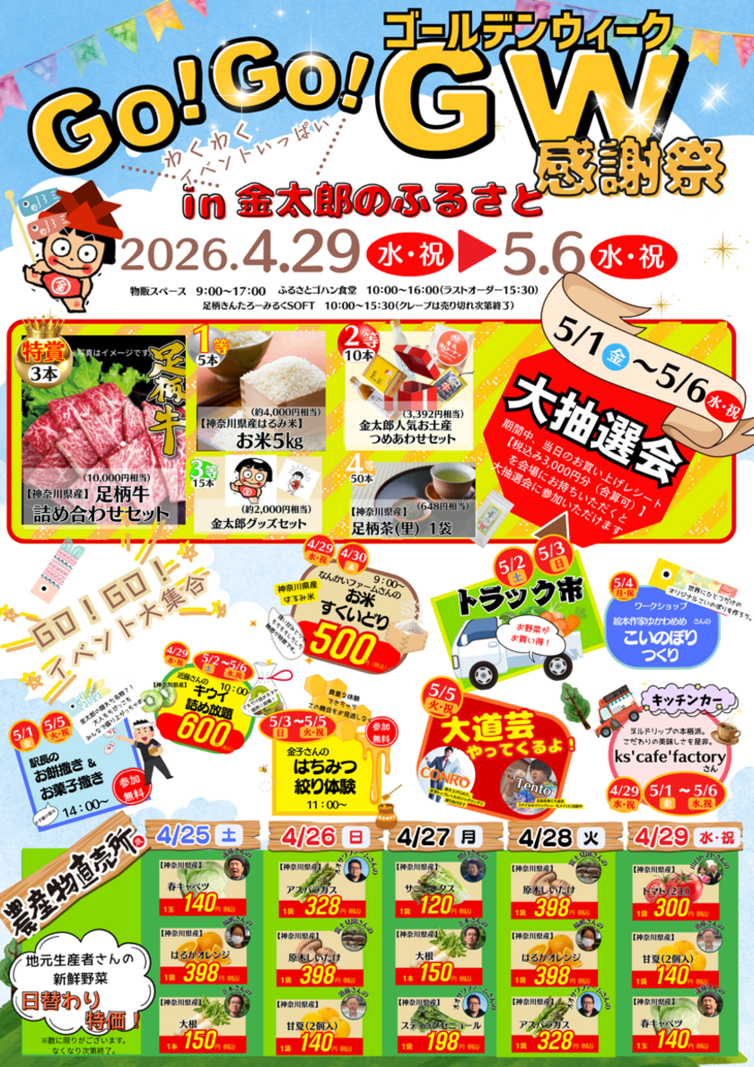 GO！GO!農産物イベント