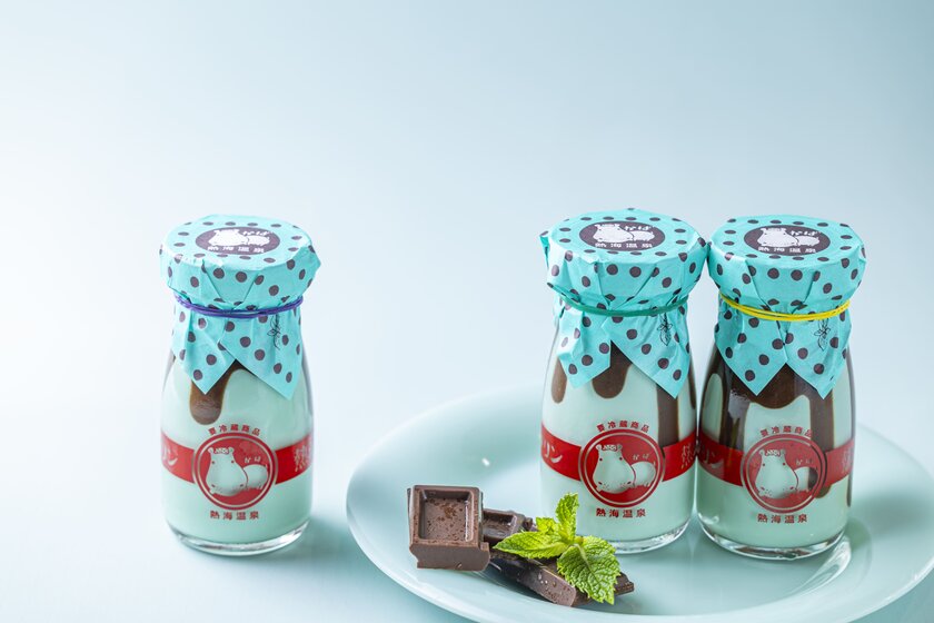 大人気チョコミントプリンがついに今年もスタート!