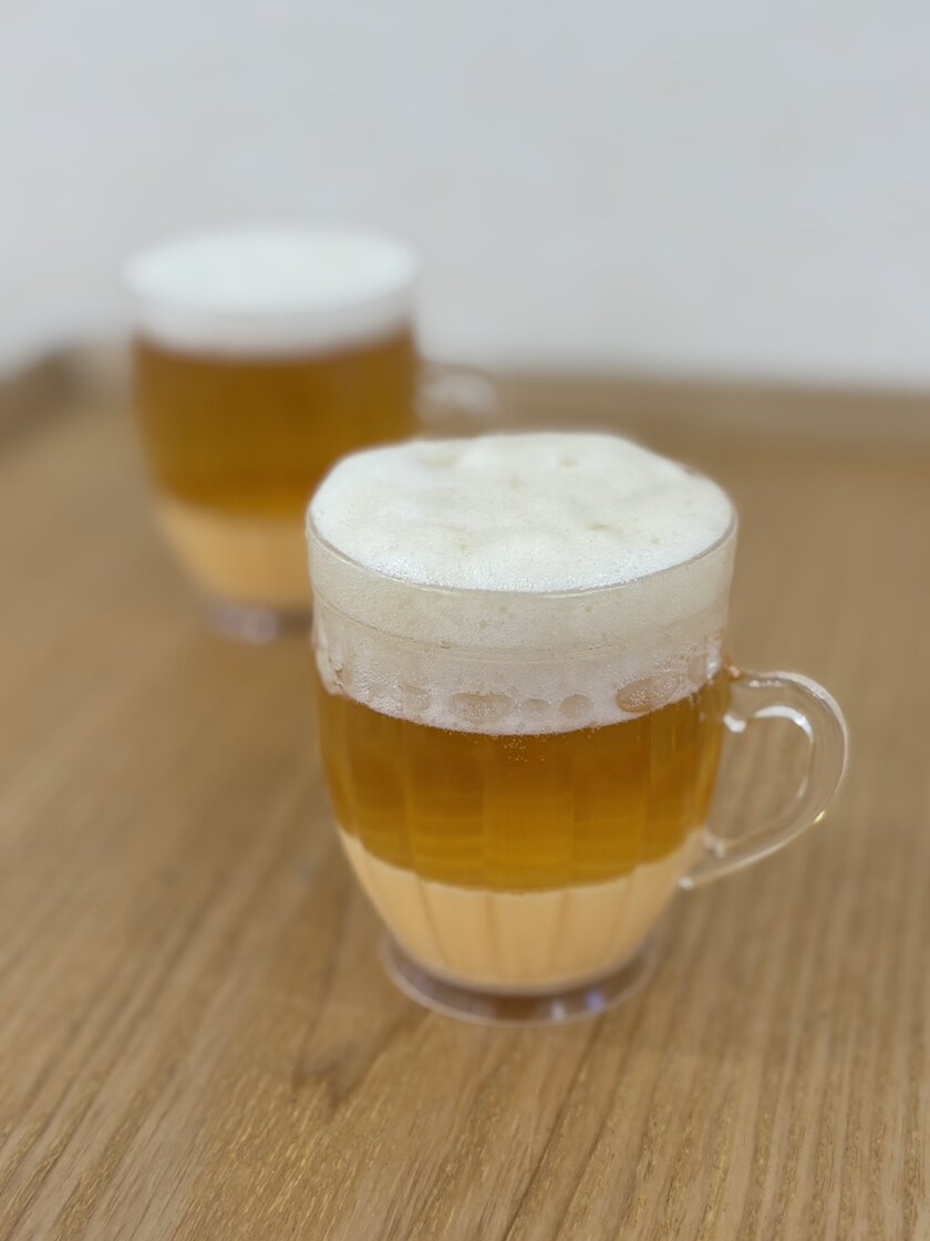 TAMAGOYA ビール風?ゼリープリン
