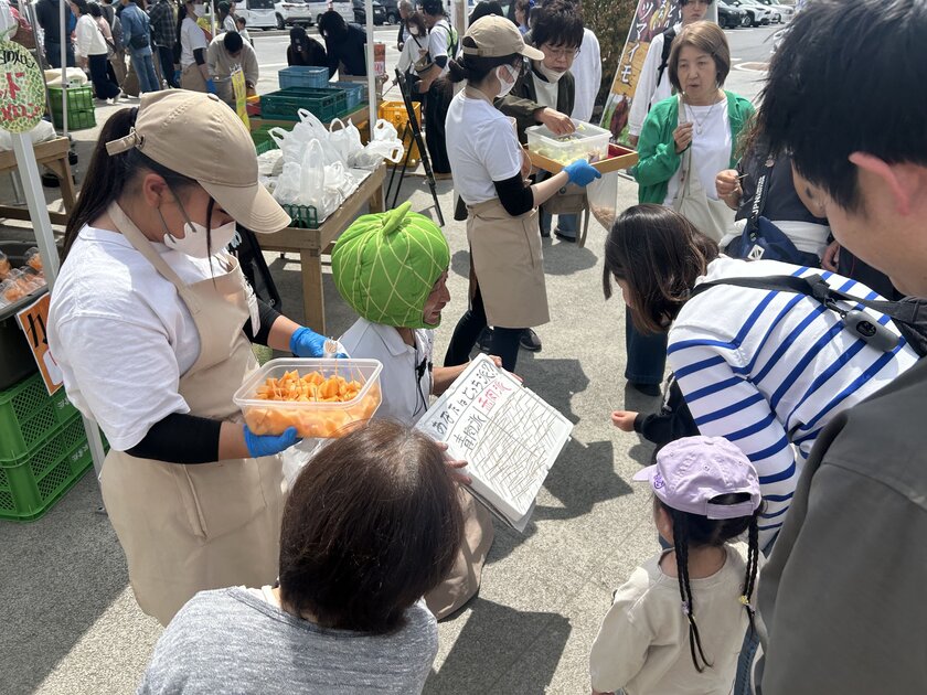 試食も行います
