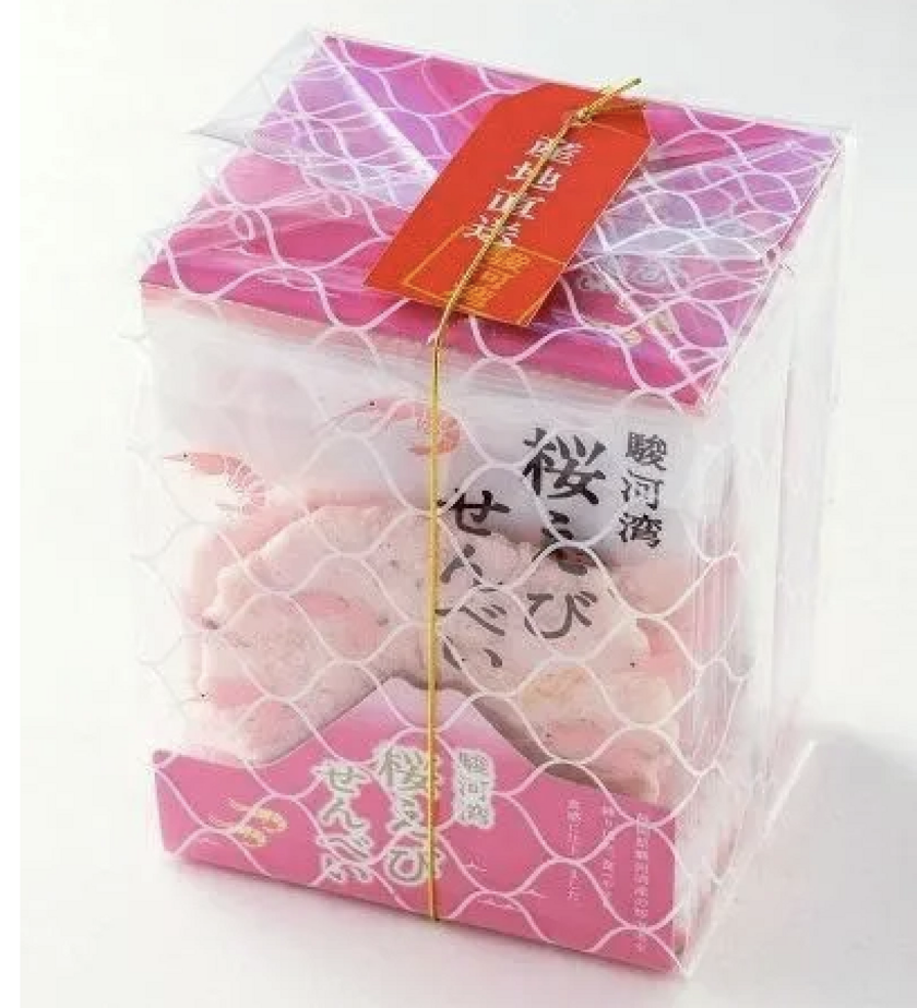 駿河湾桜えびせんべい1