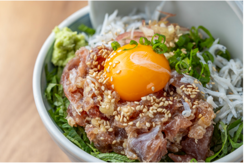 しらすたんたん丼