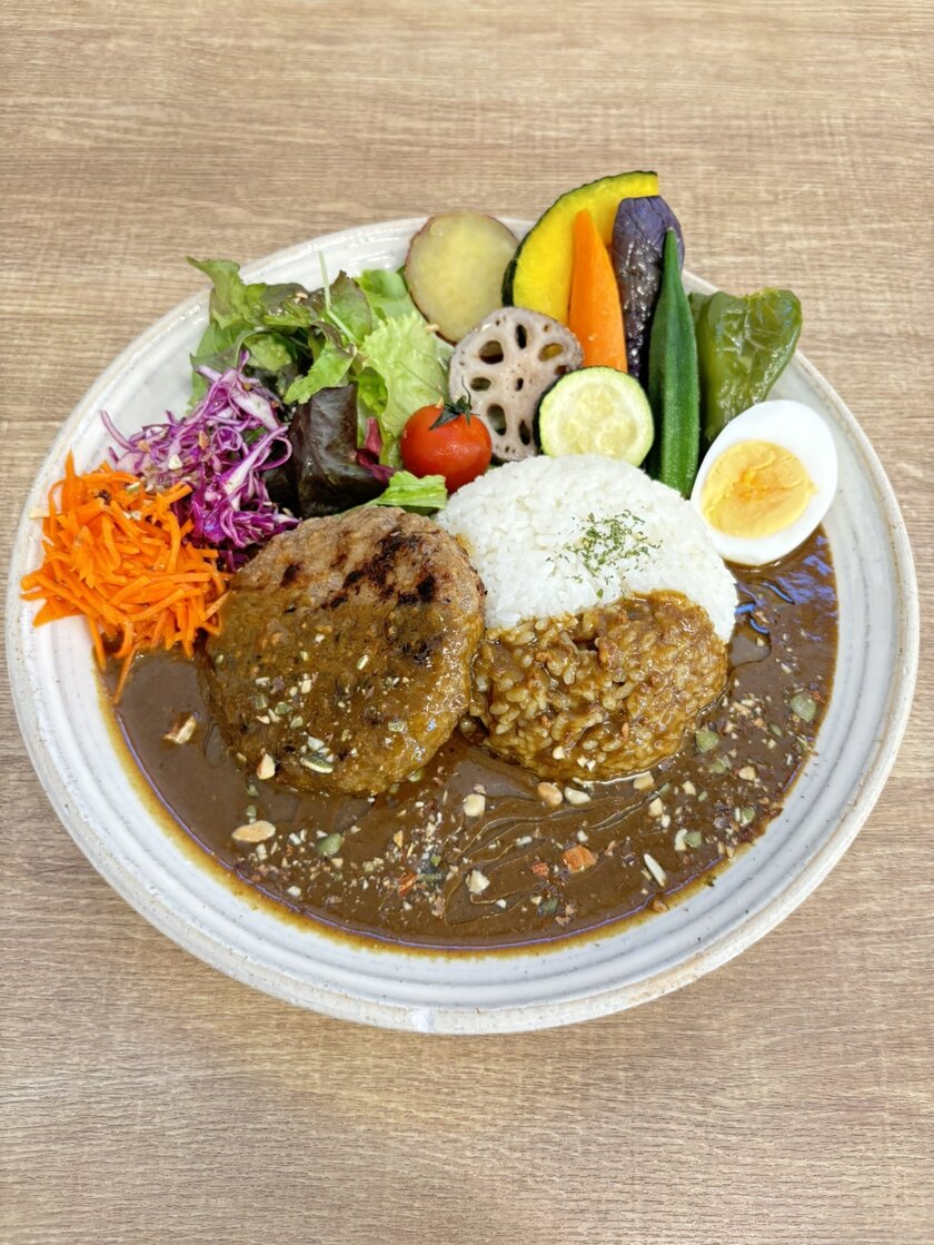 【阿波黒牛】ハンバーグカレー
