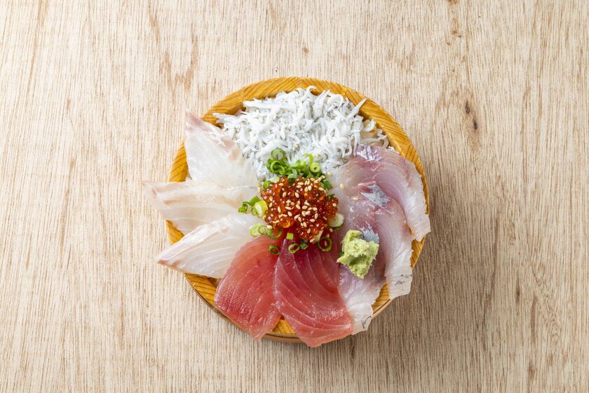 出世魚・5種桶丼