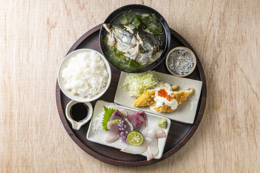 出世魚ご堪能定食