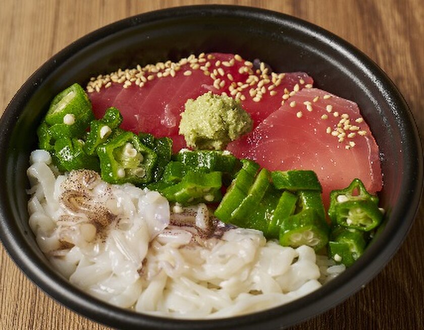 いかおくらねばねば丼