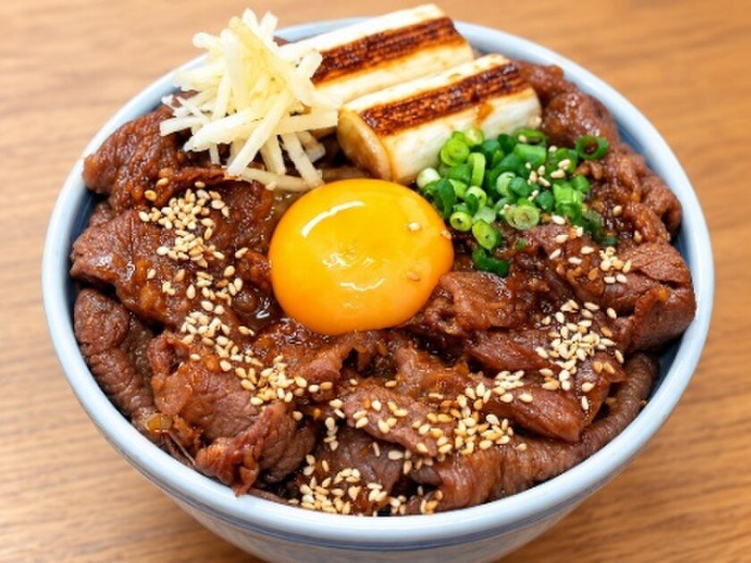 甲州牛生姜すき焼き丼